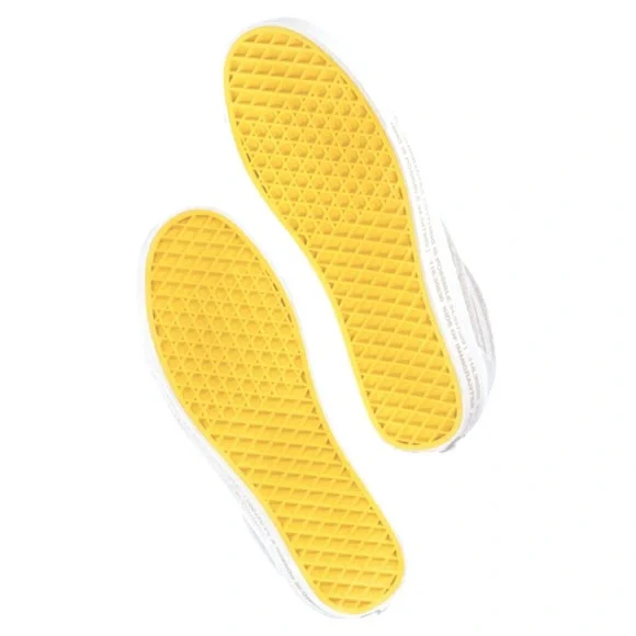 New Kids Of Immigrants Vans Old Skool 36 DX White Bandana Shoes W 9 / M 7.5 - Picture 6 of 7